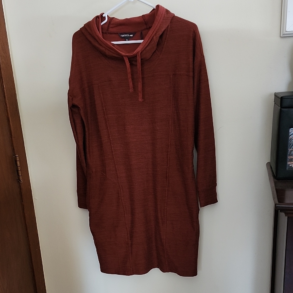 Toad&Co Hooded Tunic, M